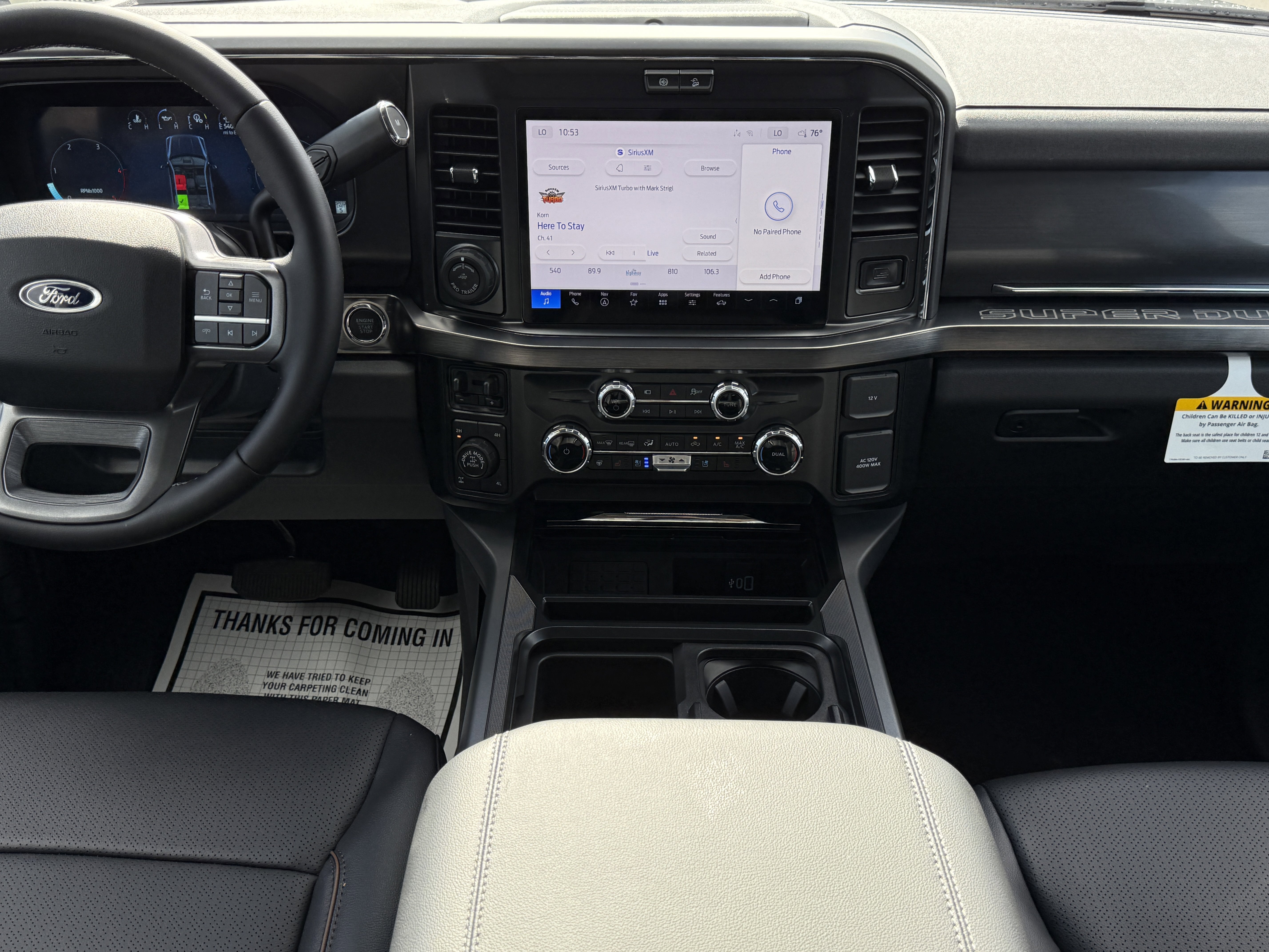 New 2026 Ford F250 Lariat image 15