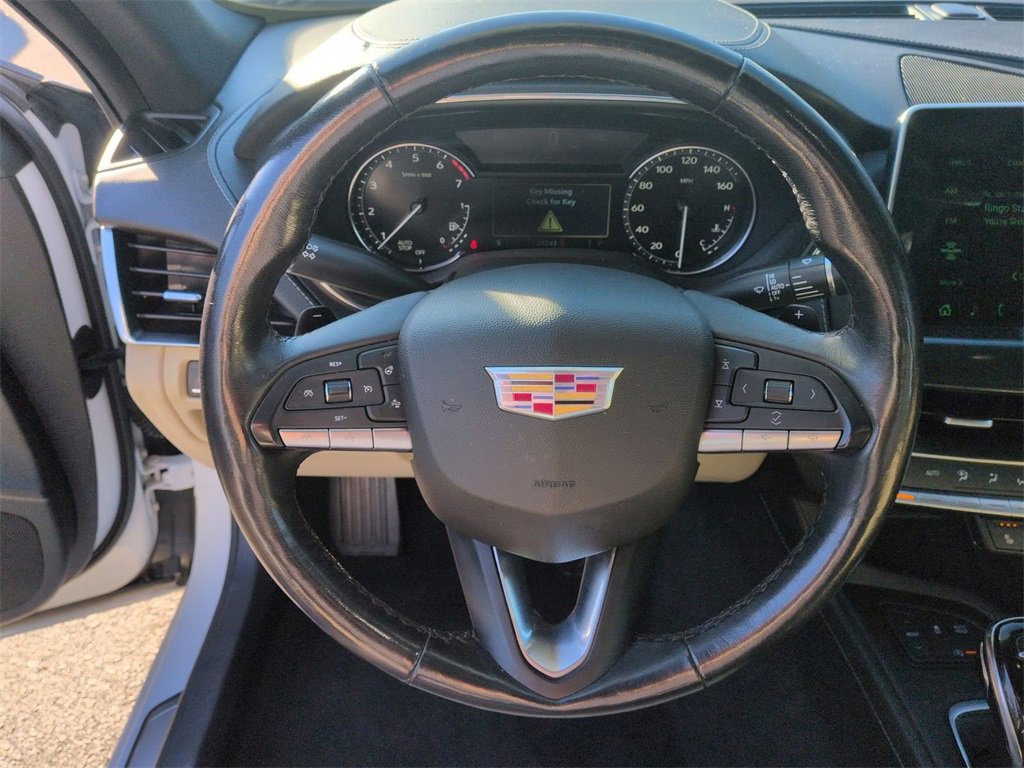 Certified 2023 Cadillac CT5 Luxury w/ Cold Weather Package image 8