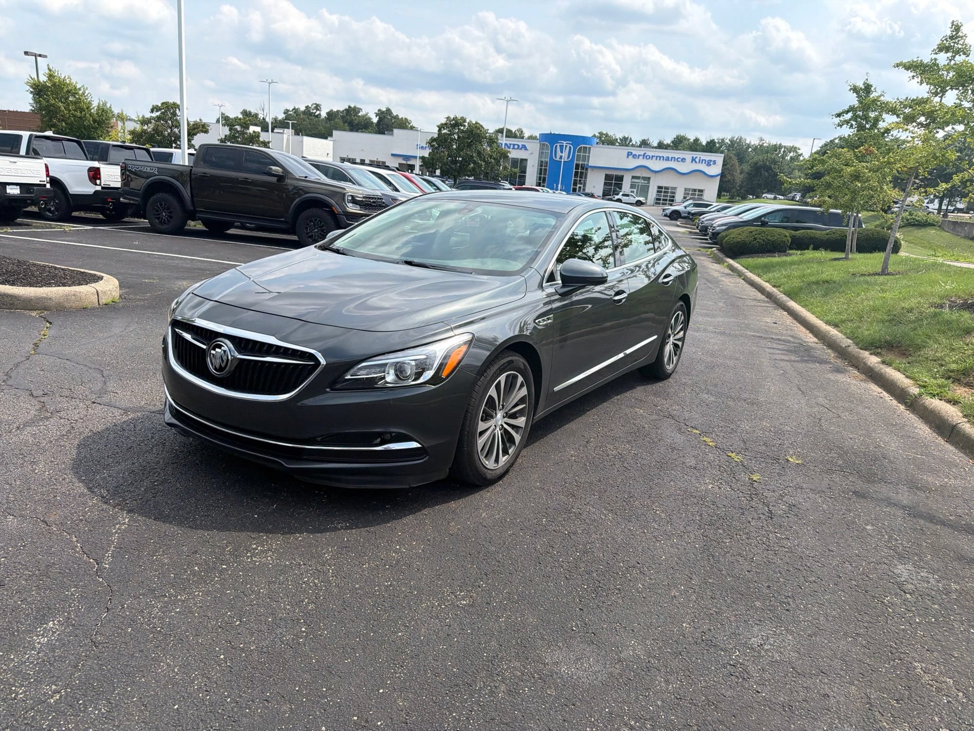 Used 2017 Buick LaCrosse Essence w/ Sights and Sounds Package FWD image 8