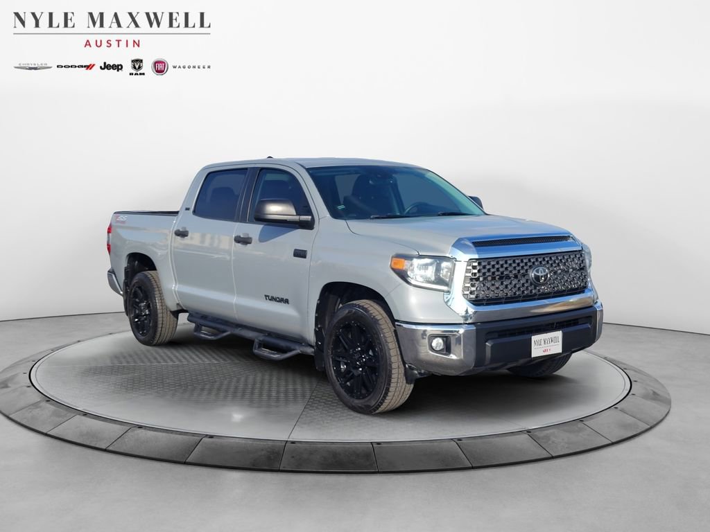 Used 2020 Toyota Tundra SR5 w/ SR5 Upgrade Package image 2