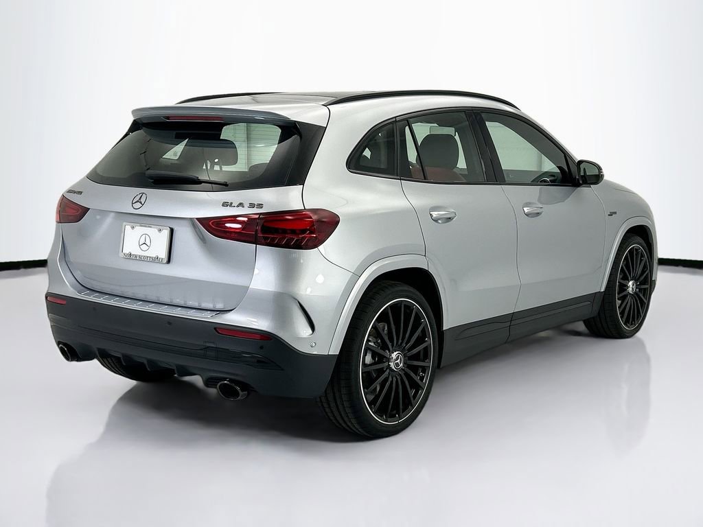 New 2026 Mercedes-Benz GLA 35 AMG 4MATIC image 5