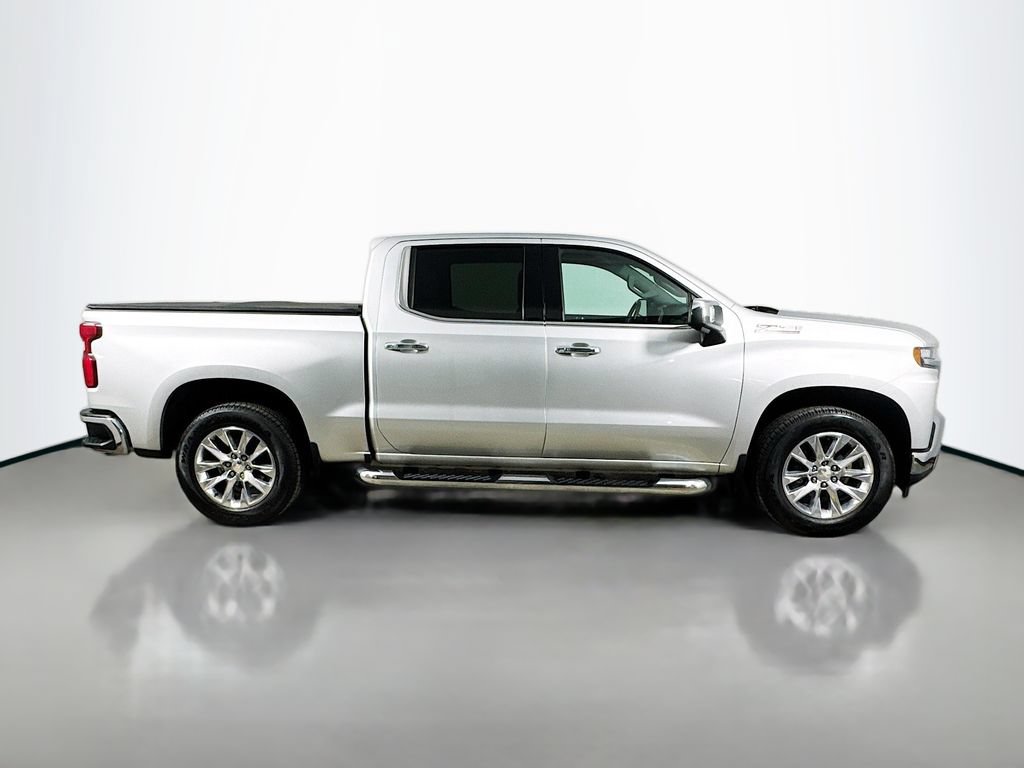 Used 2019 Chevrolet Silverado 1500 LTZ w/ LTZ Premium Package AWD/4WD image 9