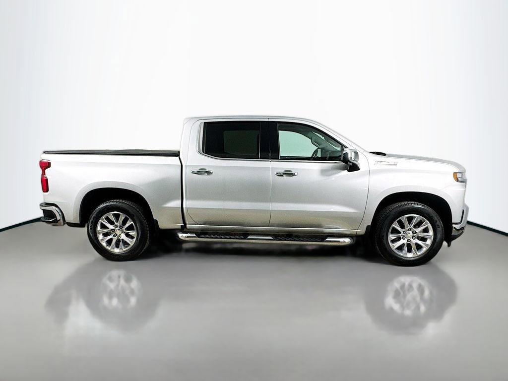Used 2019 Chevrolet Silverado 1500 LTZ w/ LTZ Premium Package AWD/4WD image 9