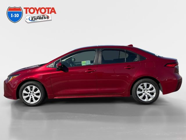 Certified 2024 Toyota Corolla LE FWD image 2