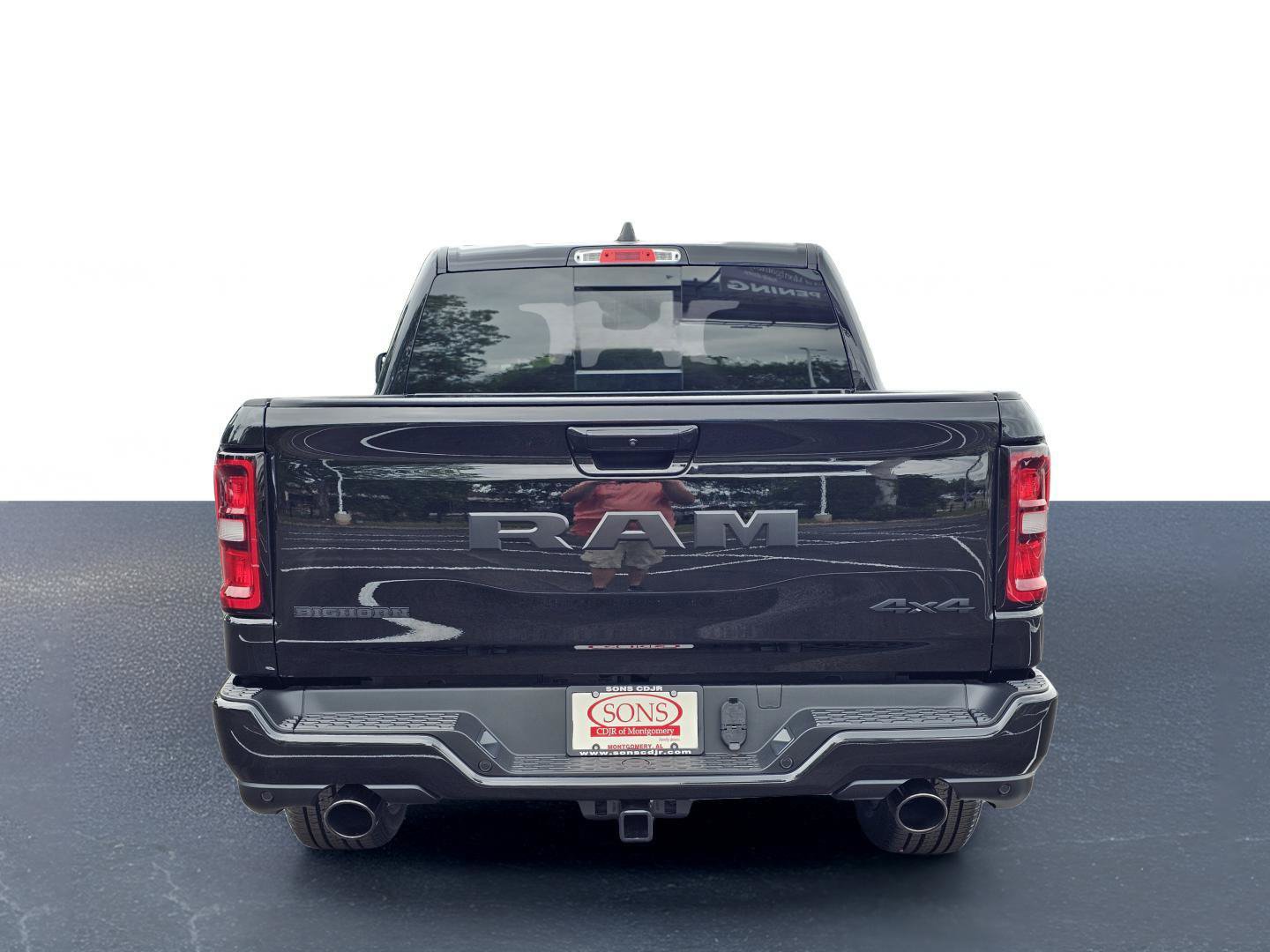 New 2026 RAM 1500 Big Horn w/ Night Edition AWD/4WD image 12