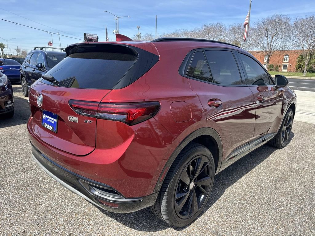 Used 2021 Buick Envision Preferred w/ Sport Touring Package image 8
