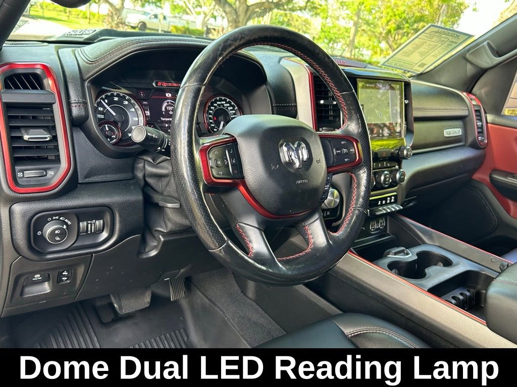 Certified 2019 RAM 1500 Rebel w/ Rebel Level 2 Equipment Group image 22