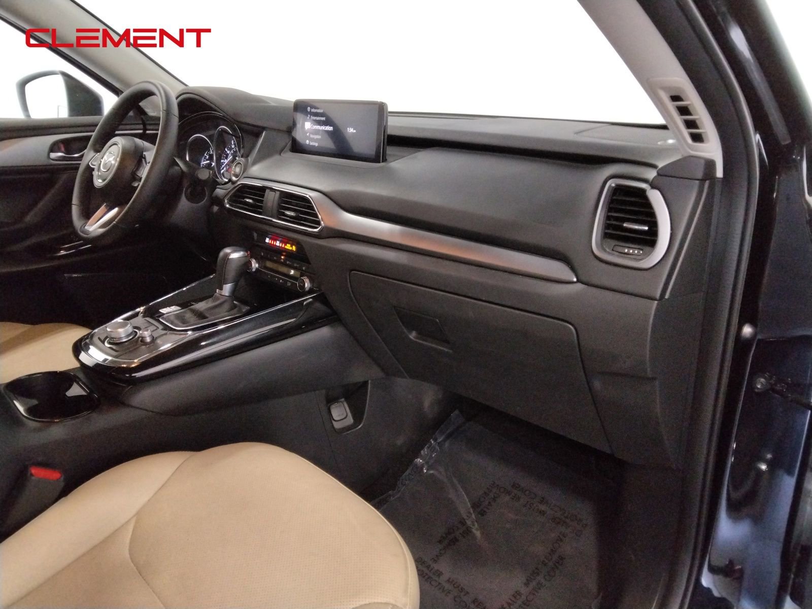 Used 2022 MAZDA CX-9 Touring w/ Touring Premium Package image 37