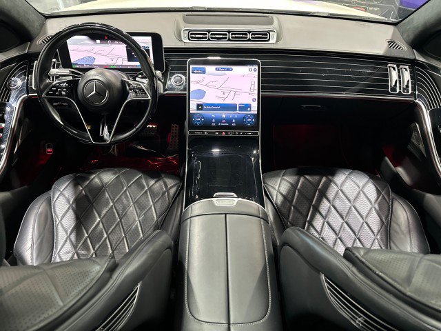 Used 2021 Mercedes-Benz S 580 4MATIC Sedan w/ AMG Line image 54