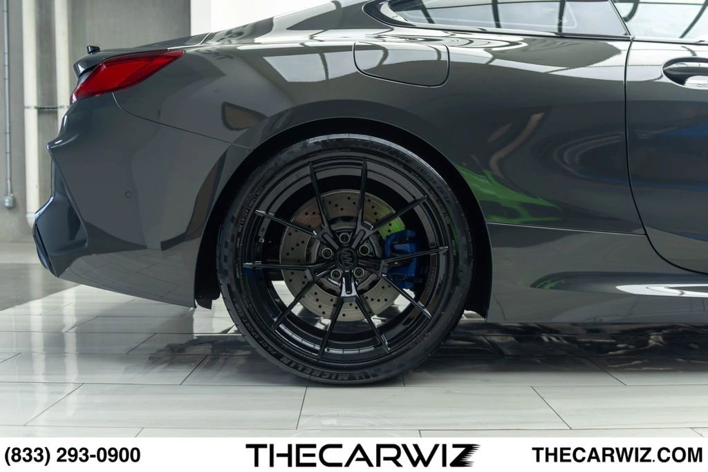 Used 2020 BMW M8 Coupe w/ Driving Assistance Package AWD/4WD image 21