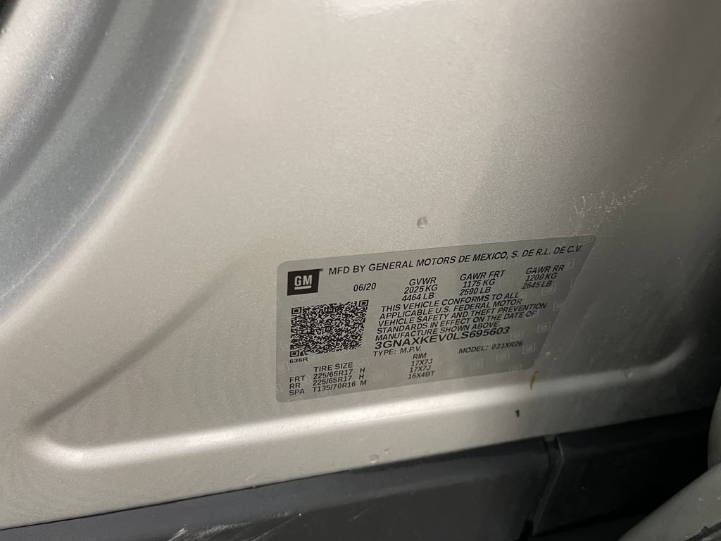 Used 2020 Chevrolet Equinox LT FWD image 31