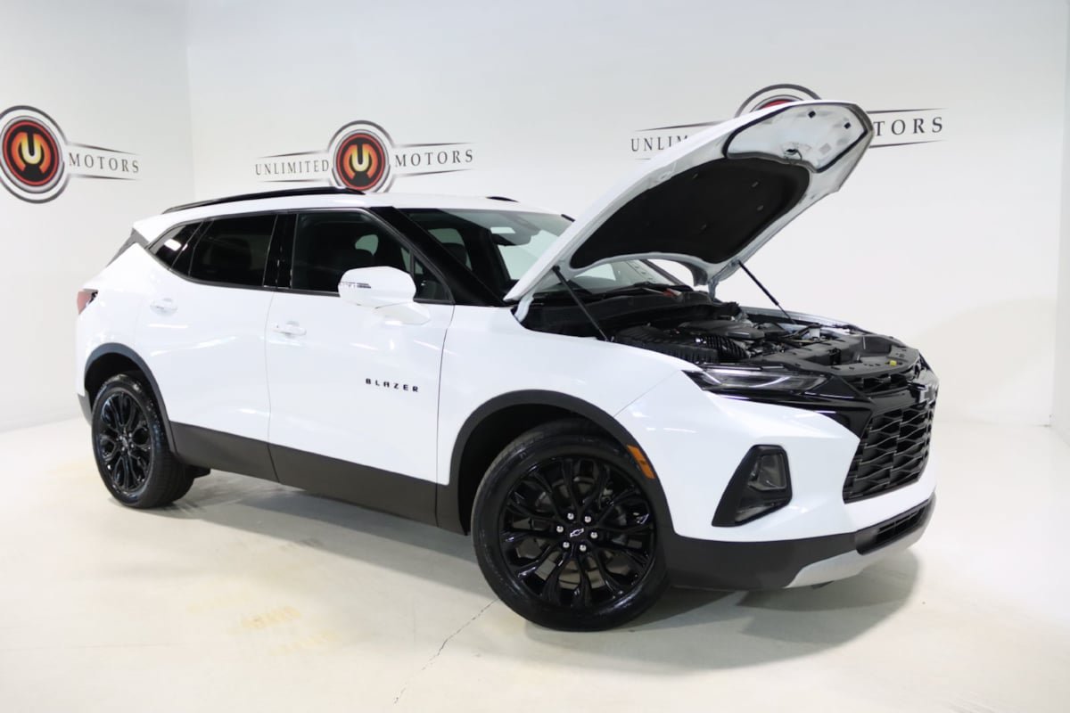 Used 2022 Chevrolet Blazer LT w/ Sound & Technology Package AWD/4WD image 24