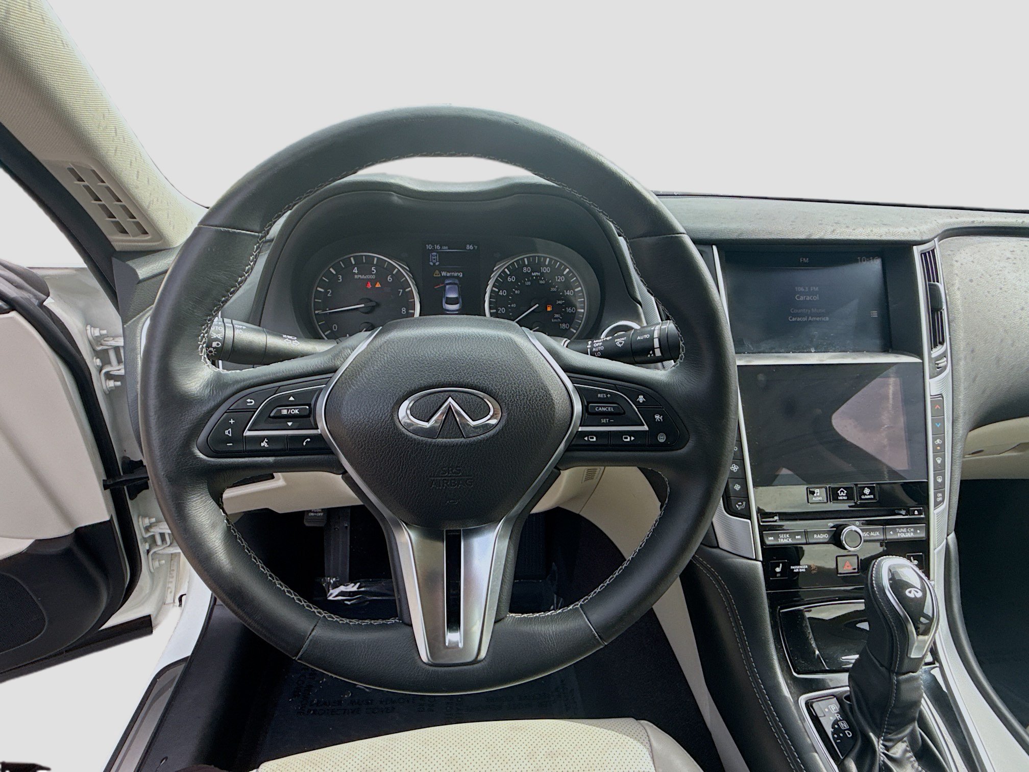 Used 2023 INFINITI Q50 Luxe w/ Cargo Package AWD/4WD image 8
