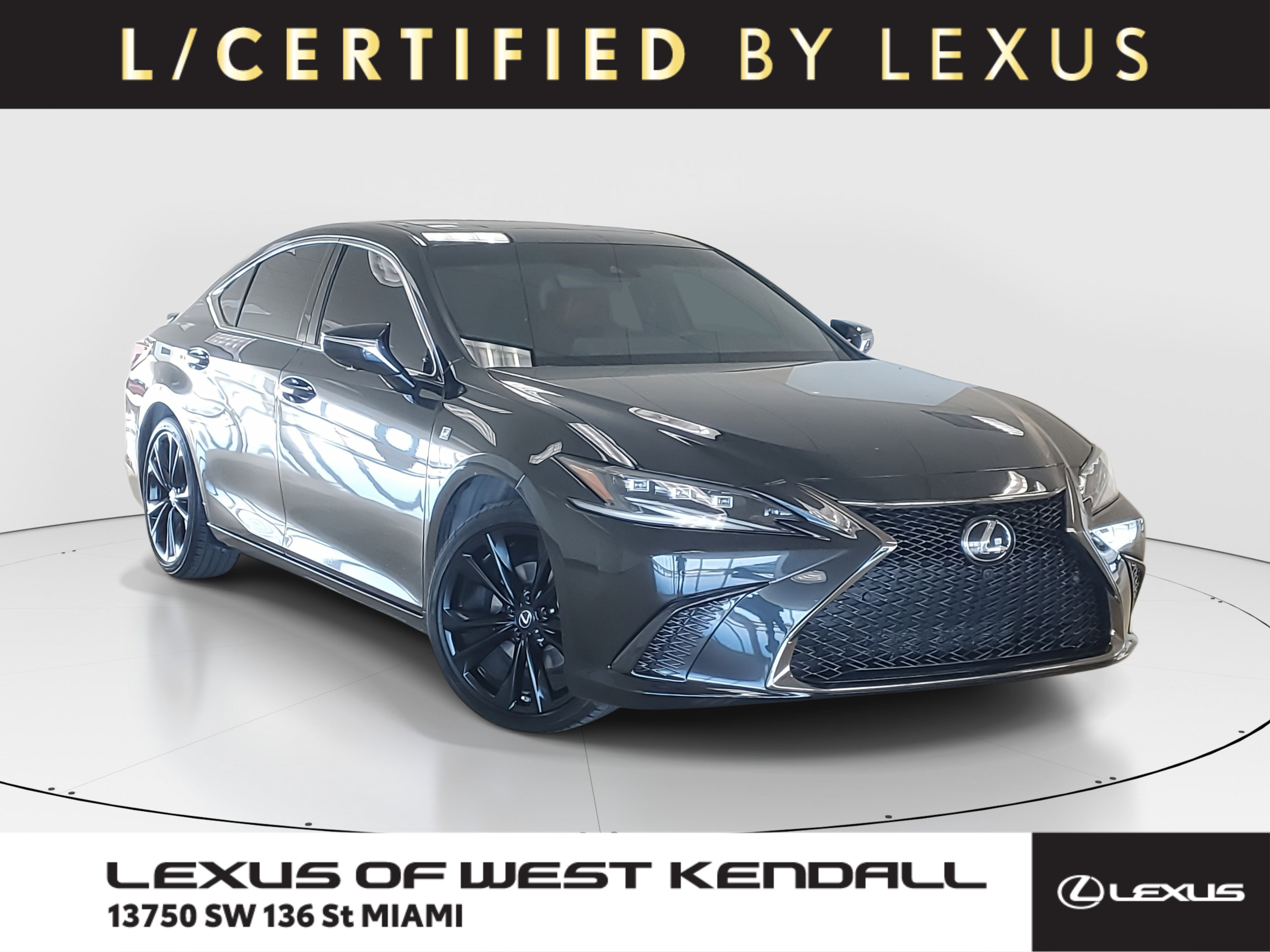 Certified 2024 Lexus ES 350 F Sport w/ Accessory Package (Z2) image 1