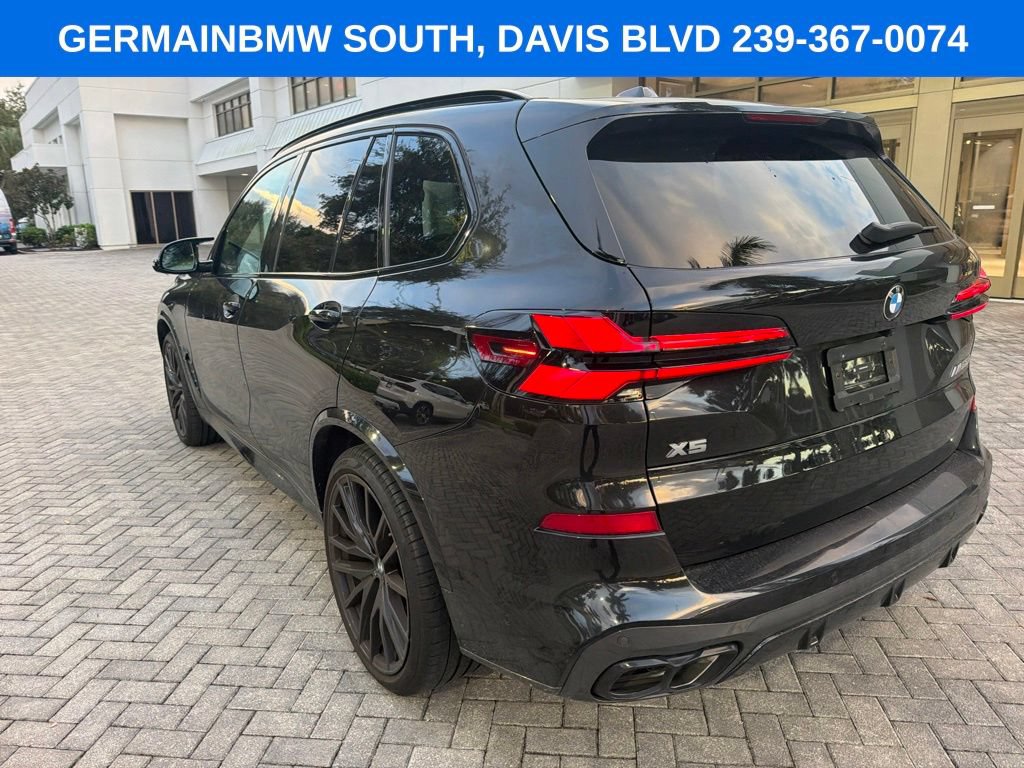 Certified 2025 BMW X5 M60i w/ Parking Assistance Package AWD/4WD image 42