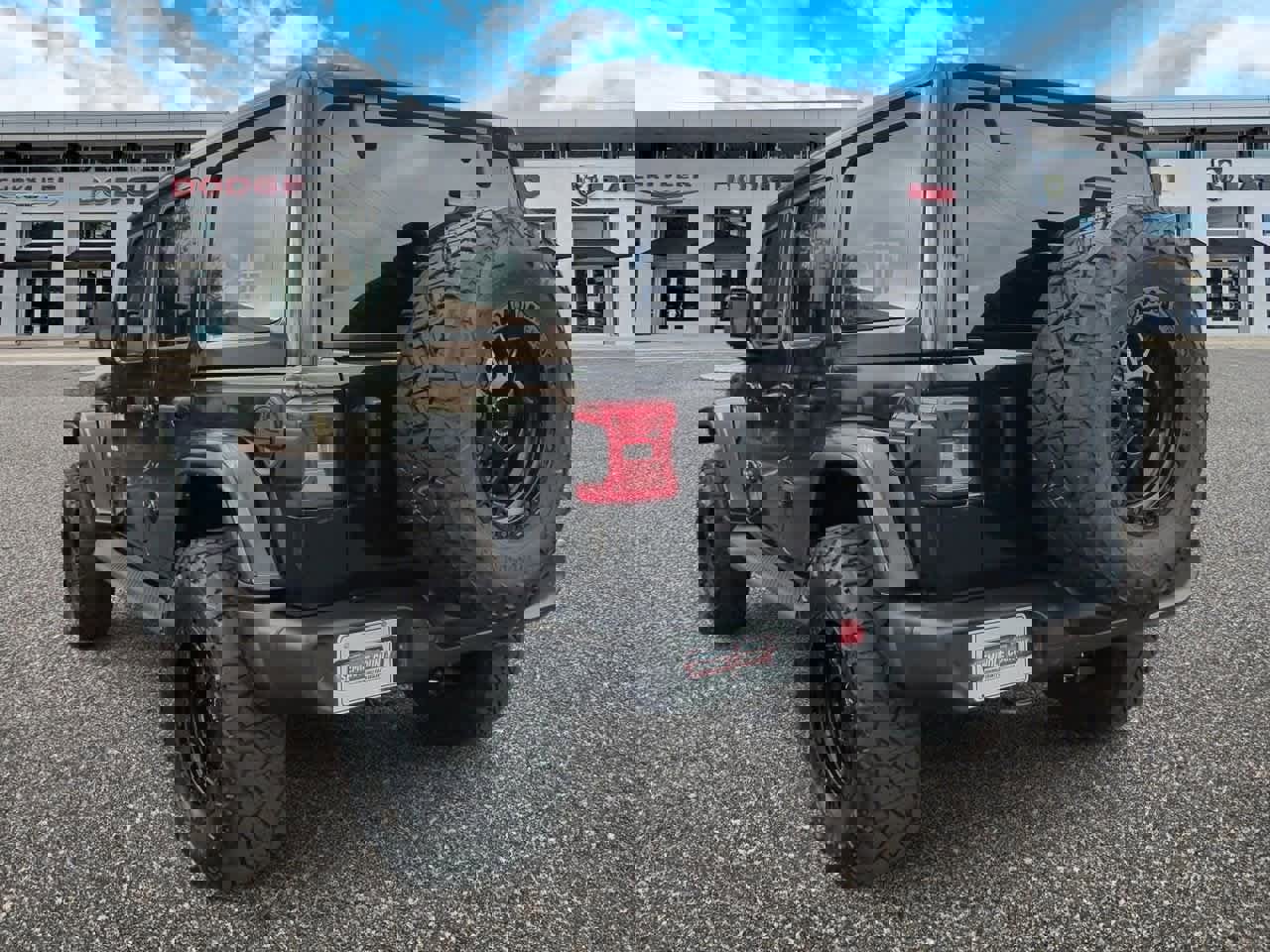 Used 2024 Jeep Wrangler Sahara w/ Safety Group image 6