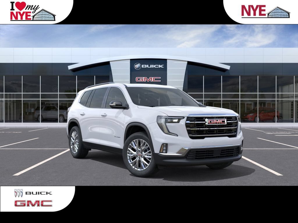 New 2026 GMC Acadia Elevation w/ Elevation Premium Package