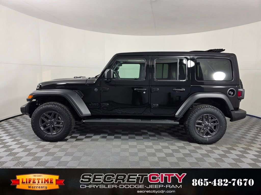 New 2026 Jeep Wrangler Unlimited Sport image 4