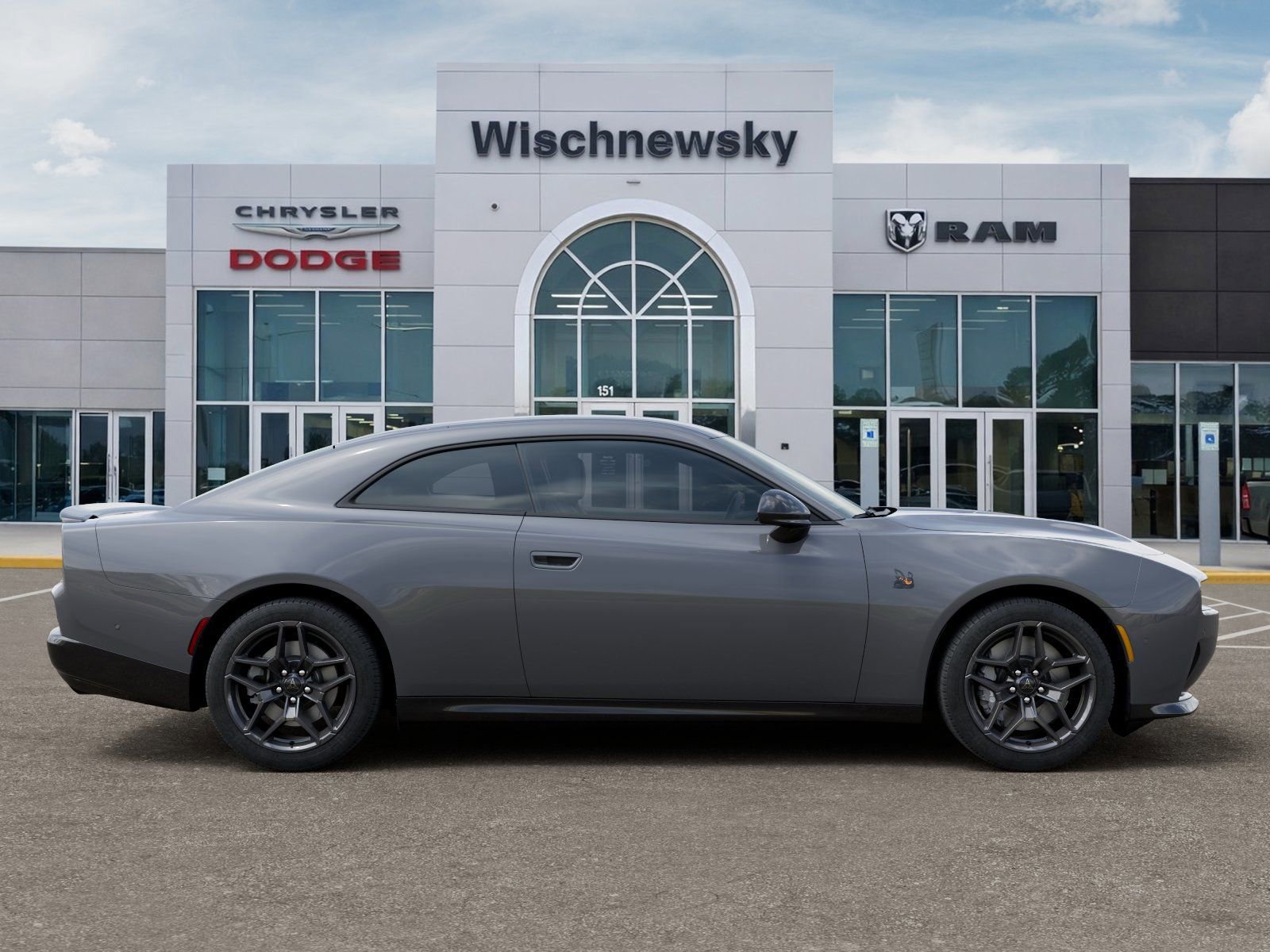 New 2026 Dodge Charger Scat Pack w/ Blacktop Package AWD/4WD image 21