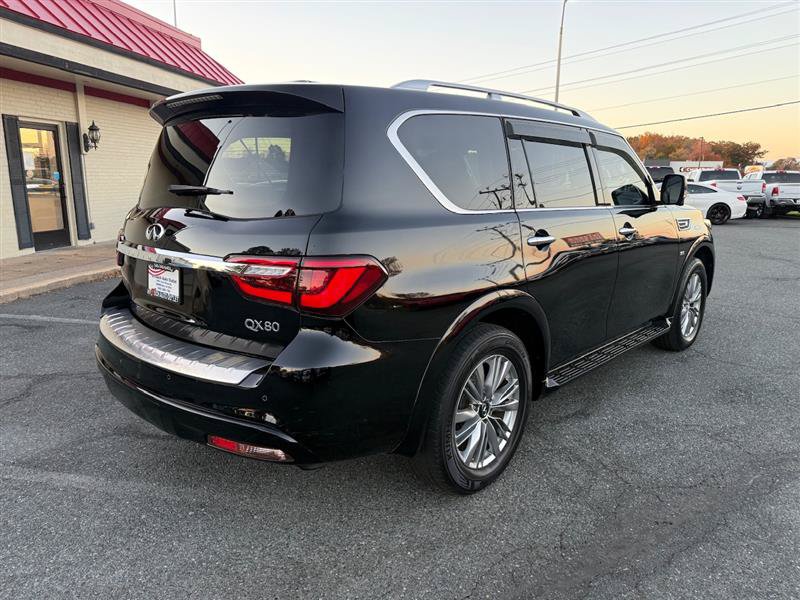 Used 2018 INFINITI QX80 4WD image 5