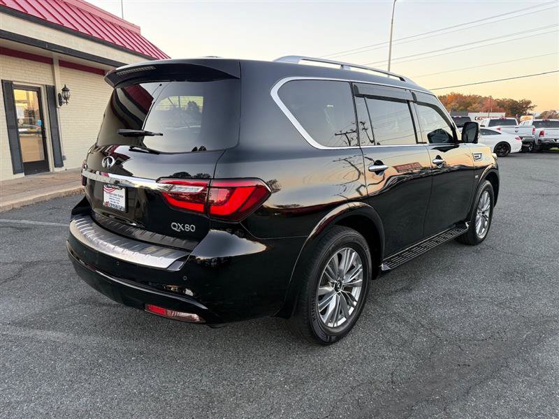 Used 2018 INFINITI QX80 4WD image 5