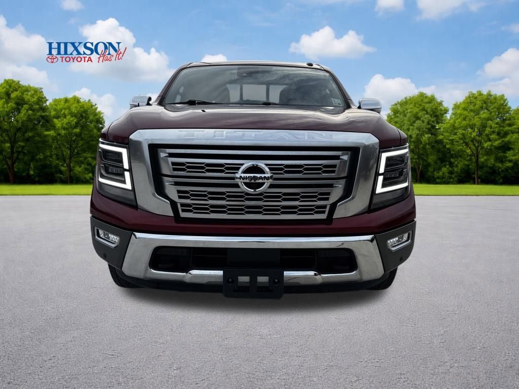 Used 2021 Nissan Titan Platinum Reserve w/ Moonroof Package image 2