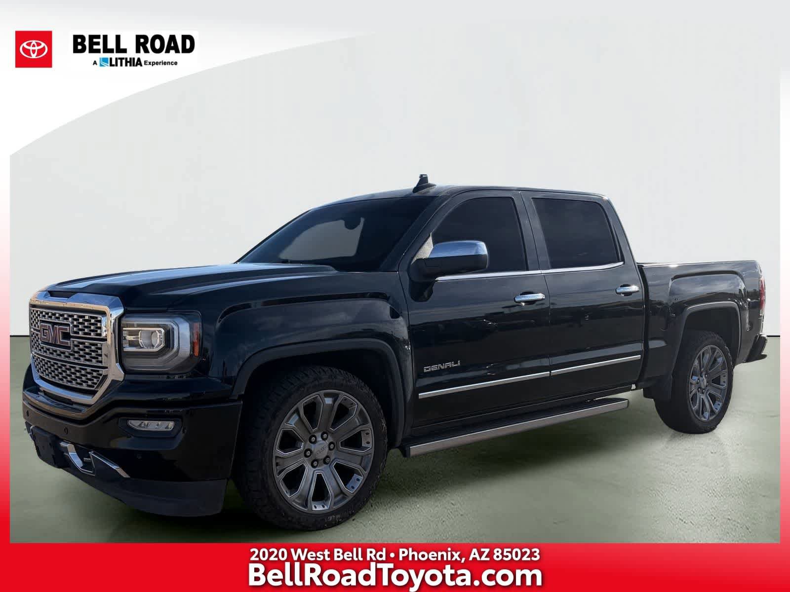 Used 2018 GMC Sierra 1500 Denali w/ Denali Ultimate Package AWD/4WD image 1