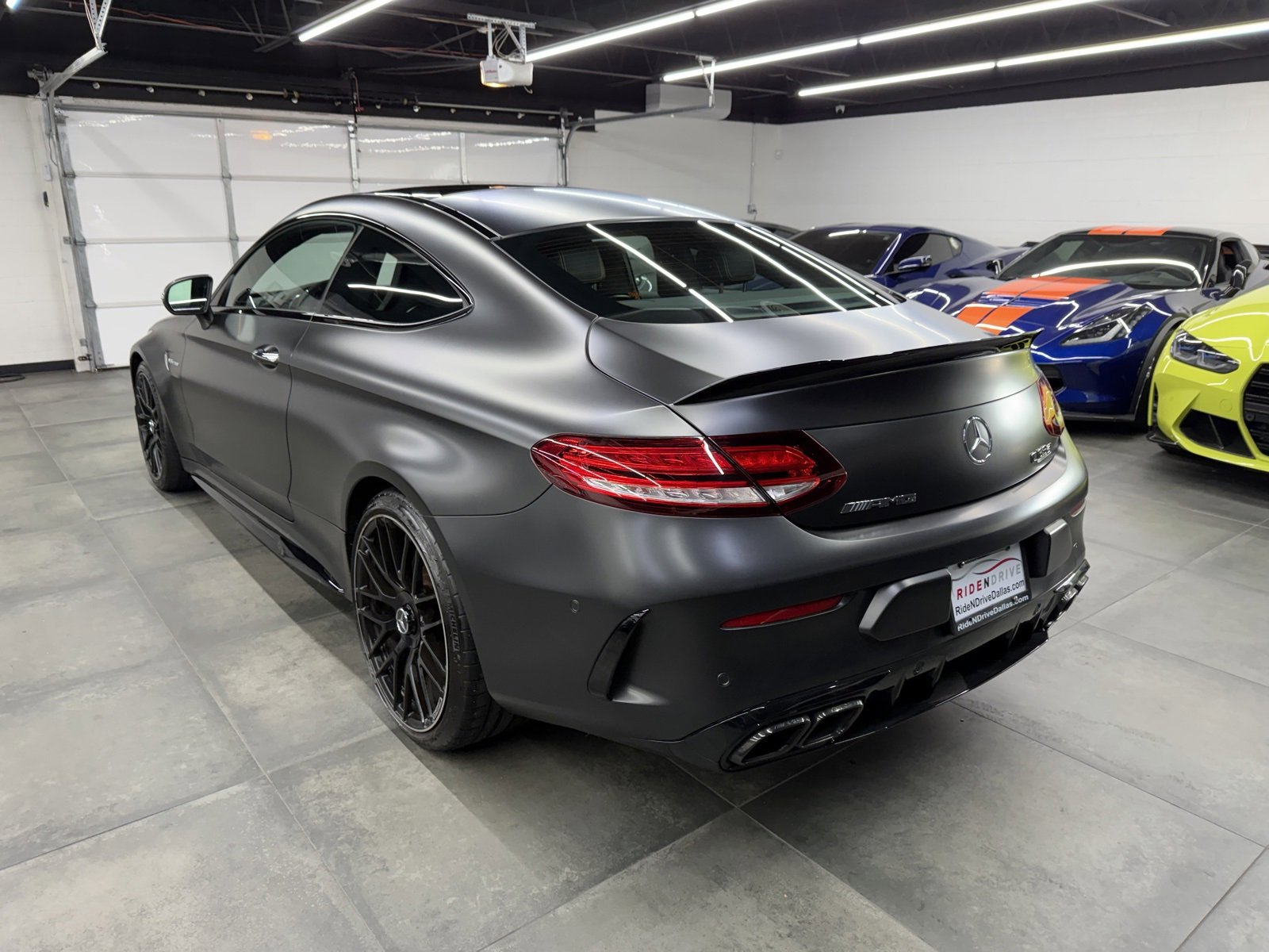 Used 2023 Mercedes-Benz C 63 AMG S image 4