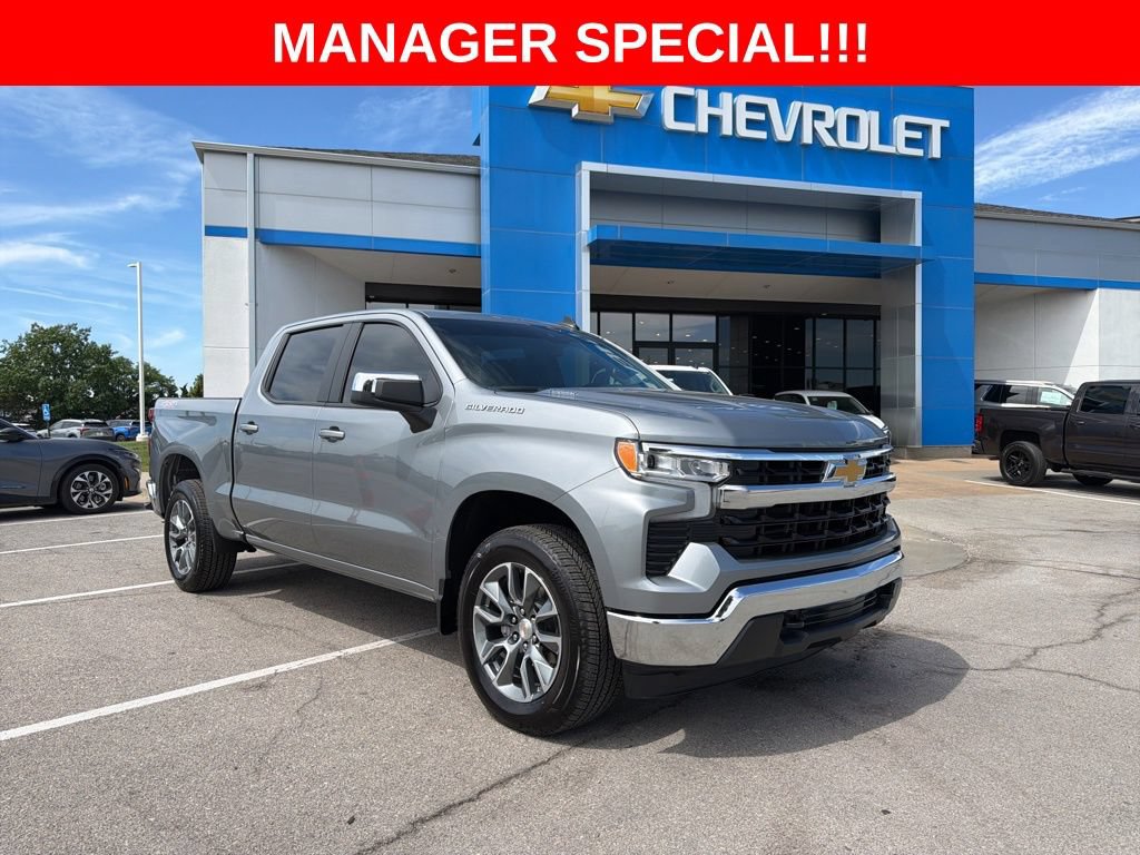 Used 2026 Chevrolet Silverado 1500 LT