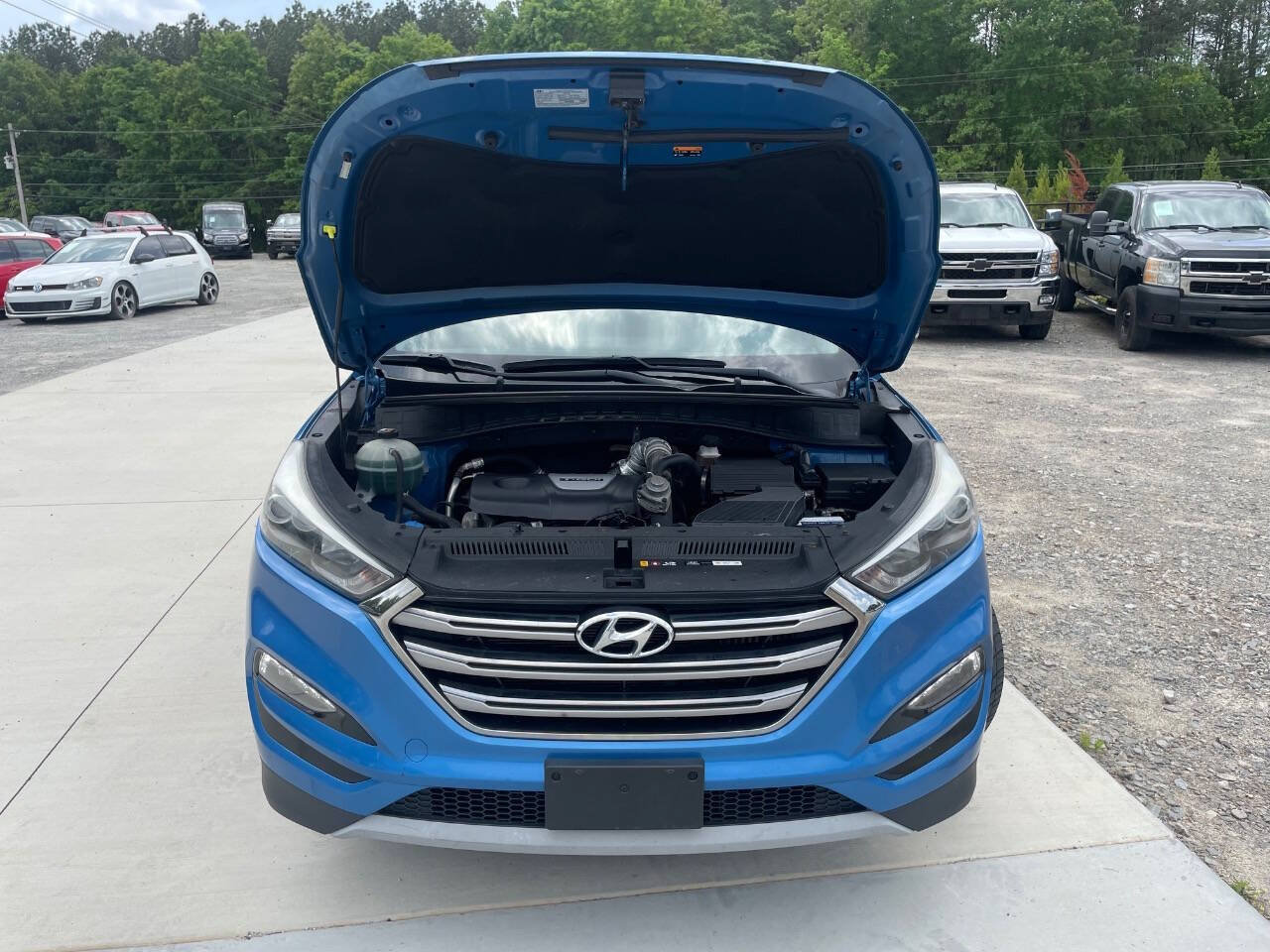 Used 2017 Hyundai Tucson Limited AWD/4WD image 64