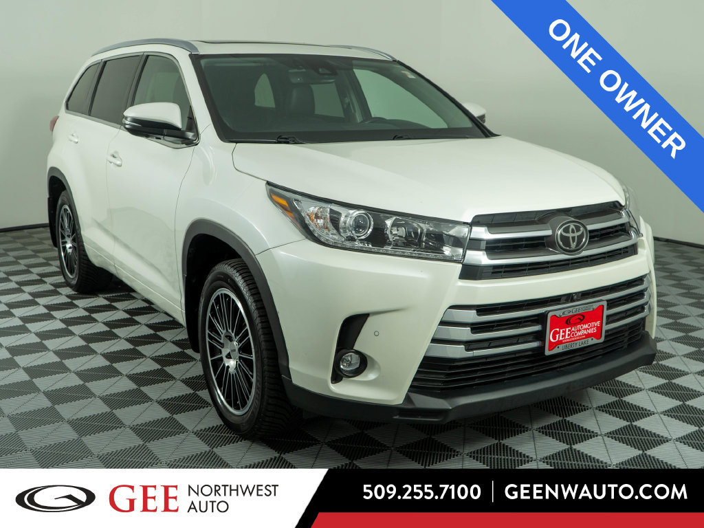 Used 2019 Toyota Highlander Limited Platinum