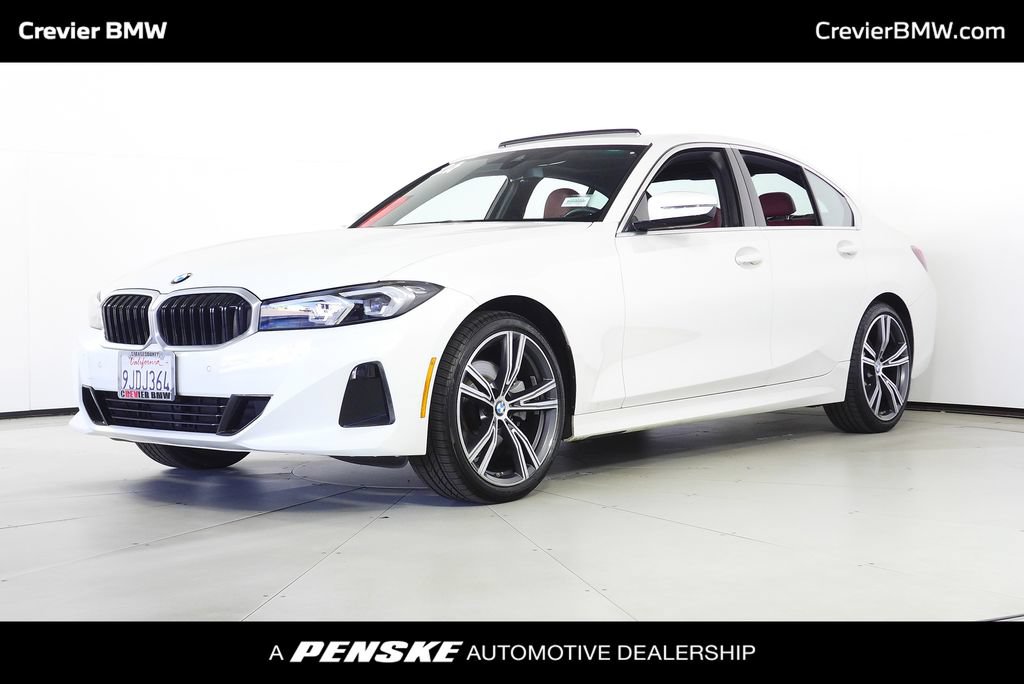 Used 2024 BMW 330i Sedan w/ Convenience Package RWD image 1