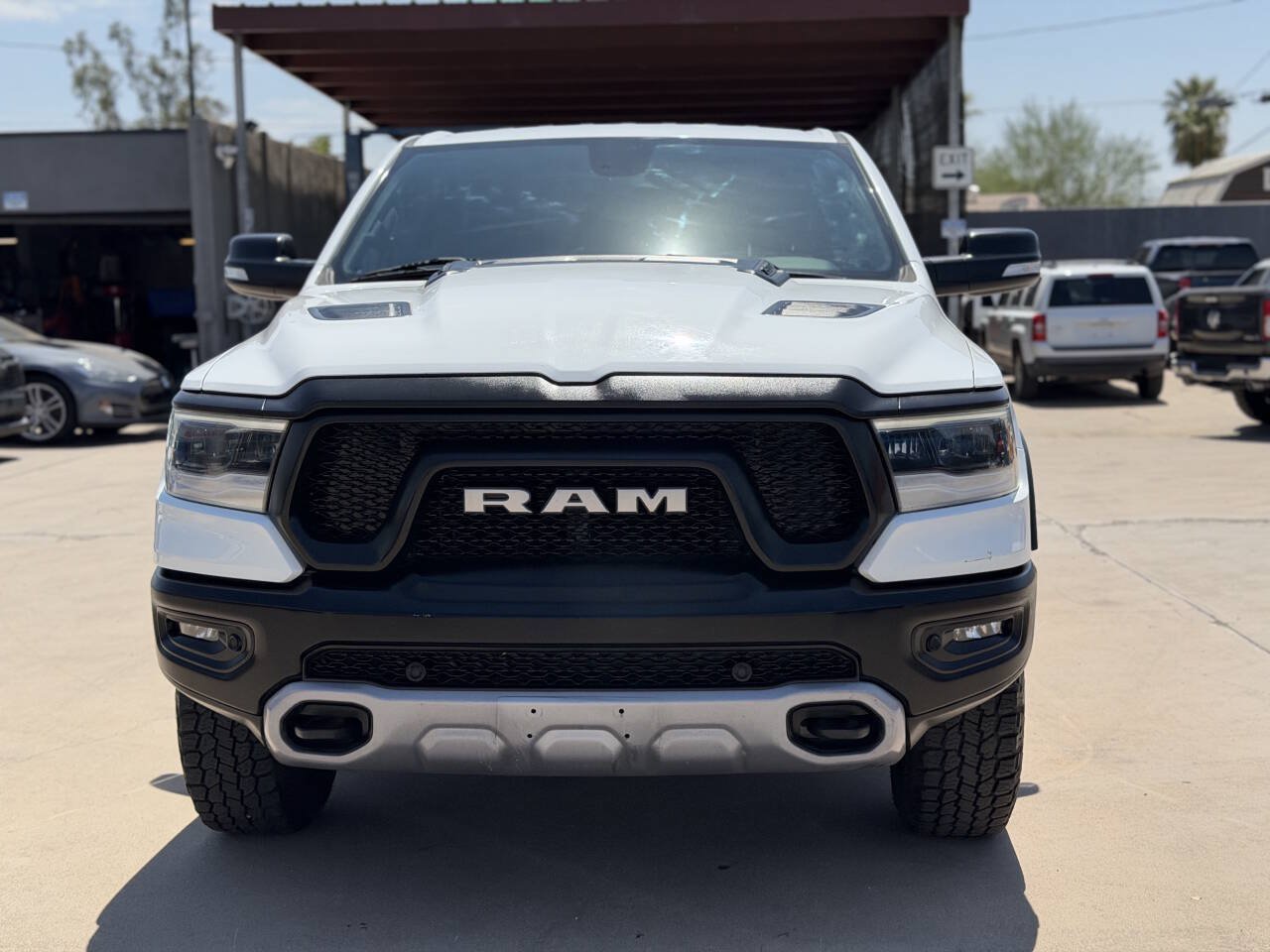 Used 2019 RAM 1500 Rebel w/ Rebel Level 2 Equipment Group AWD/4WD image 2