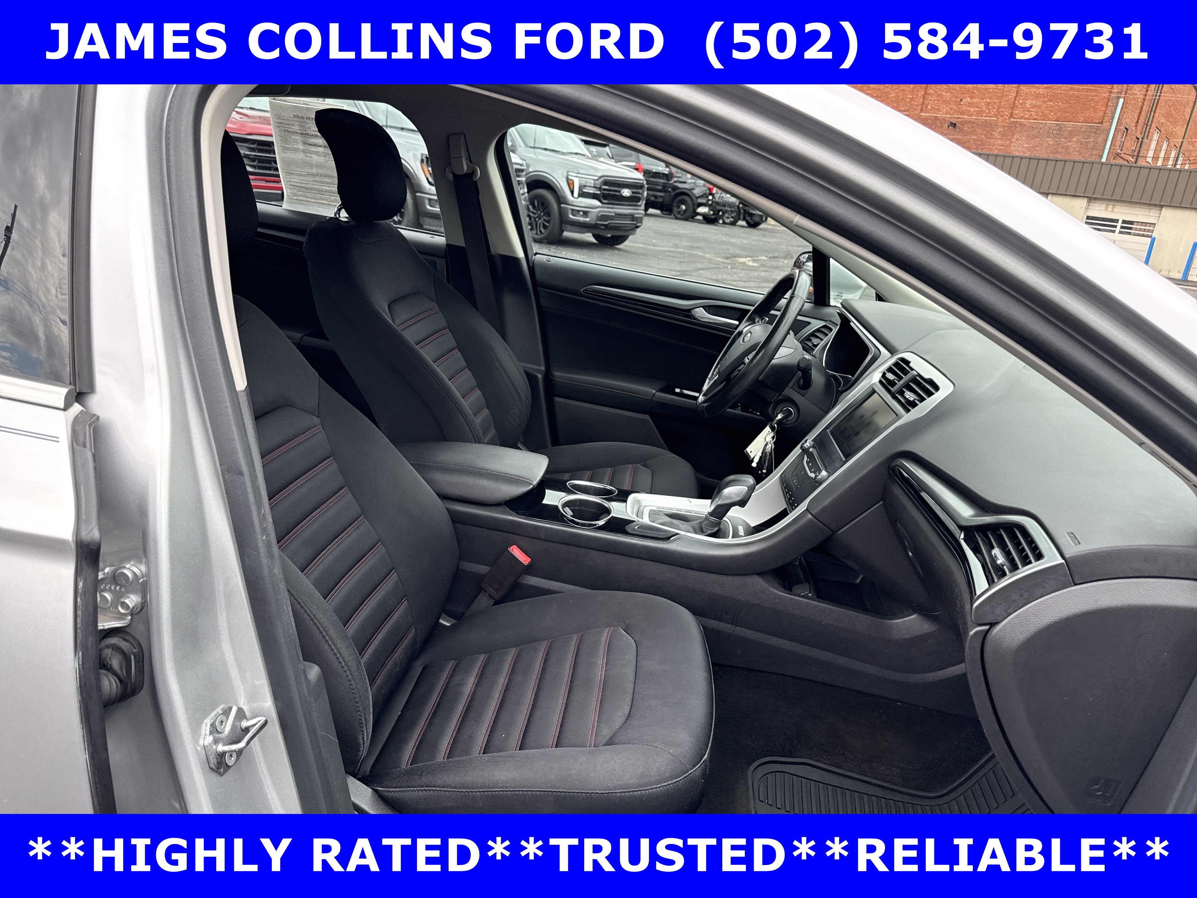 Used 2013 Ford Fusion SE FWD image 13