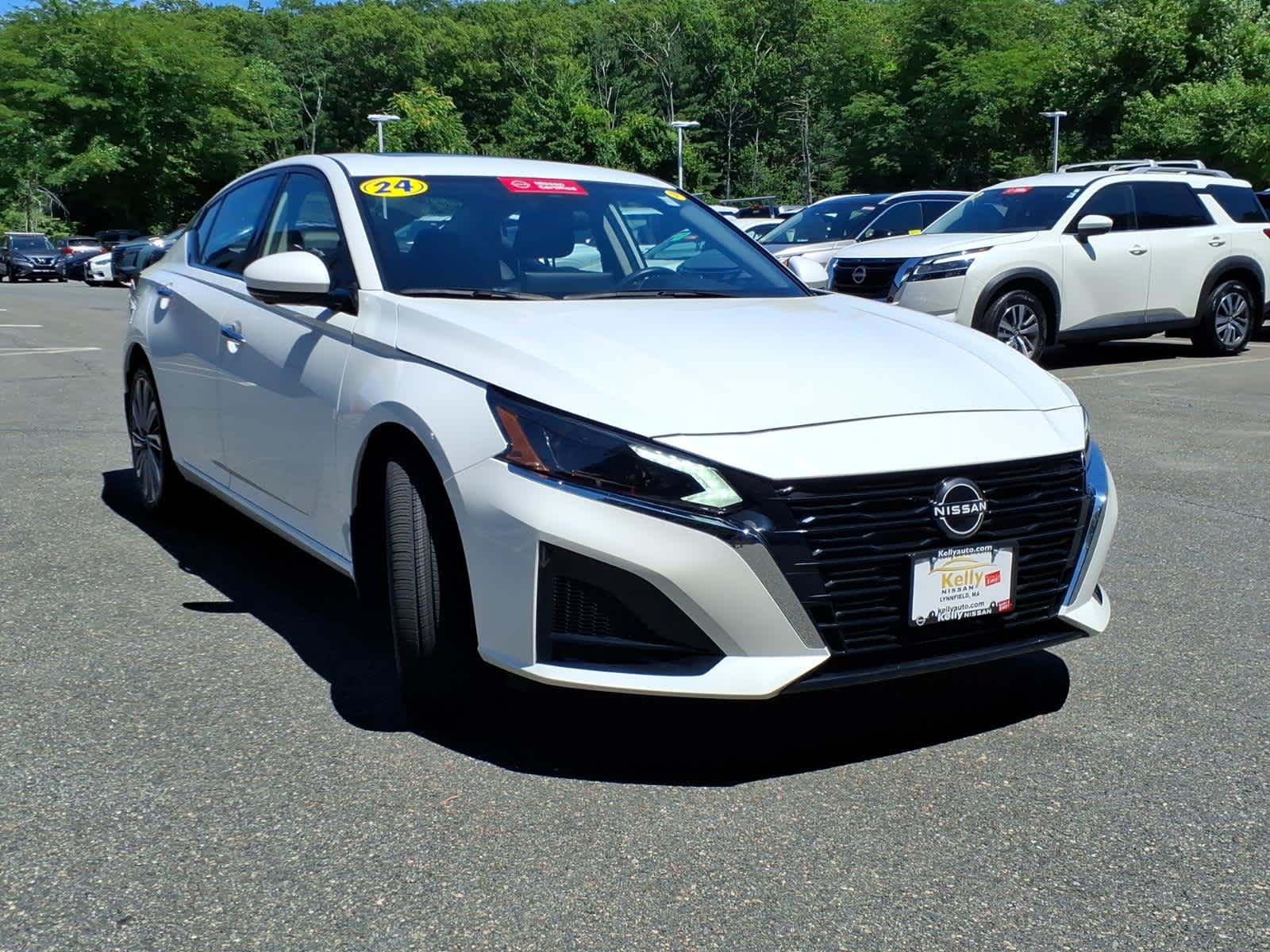 Certified 2024 Nissan Altima 2.5 SL AWD/4WD image 3