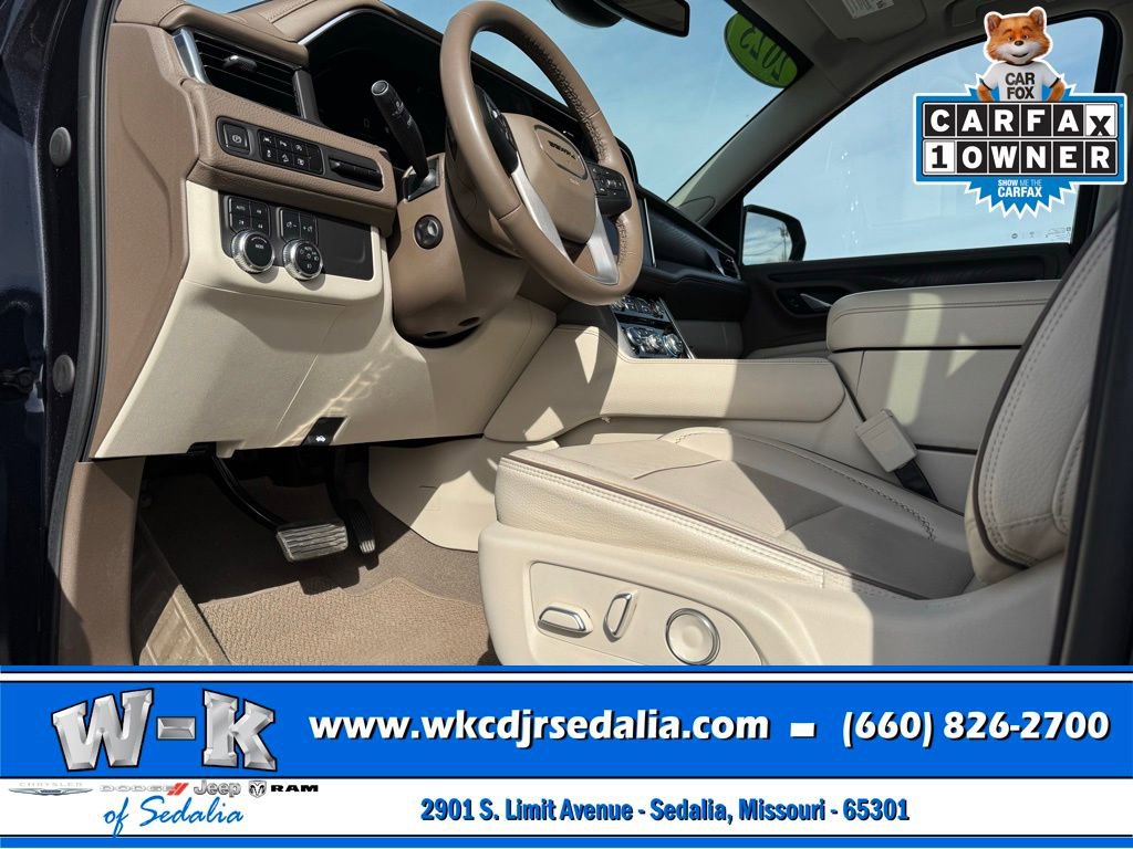 Used 2023 GMC Yukon XL Denali AWD/4WD image 14