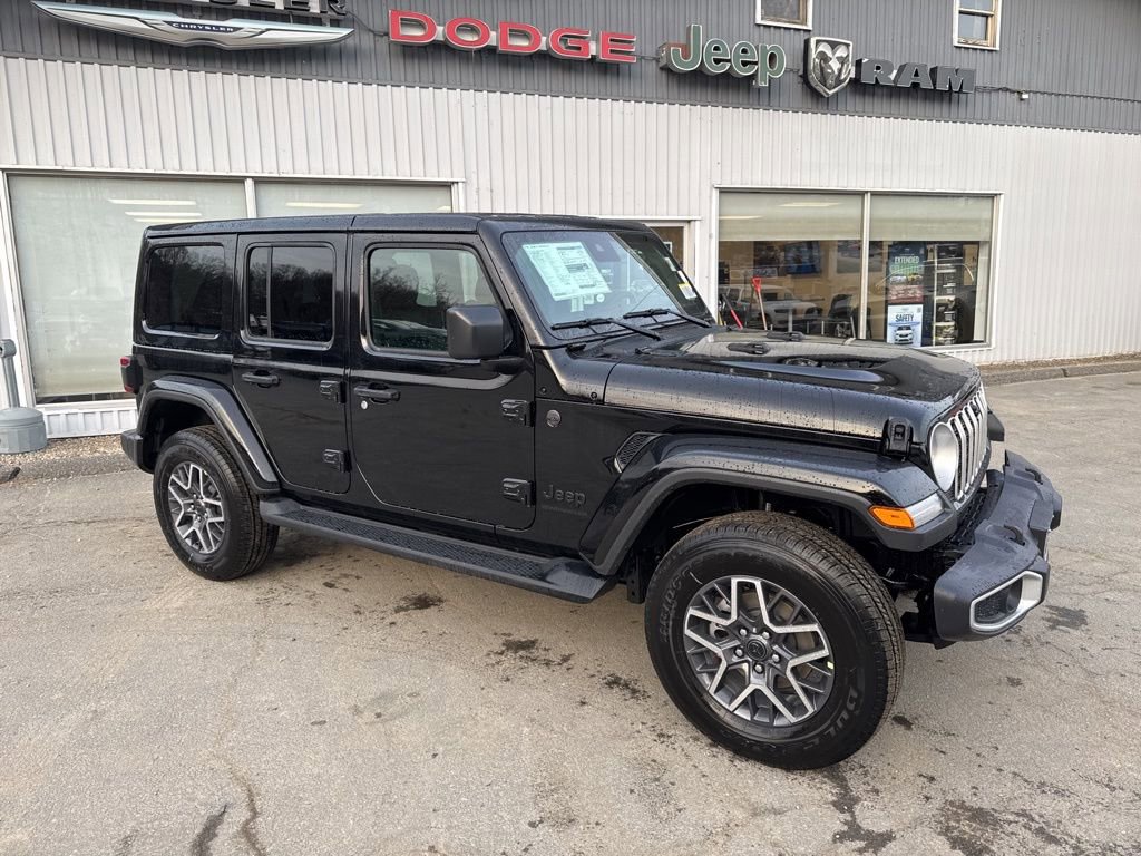 New 2025 Jeep Wrangler Sahara w/ Technology Group image 1