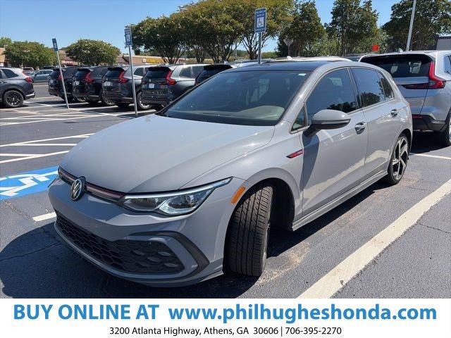 Used 2024 Volkswagen GTI SE w/ SE Leather Seats Package