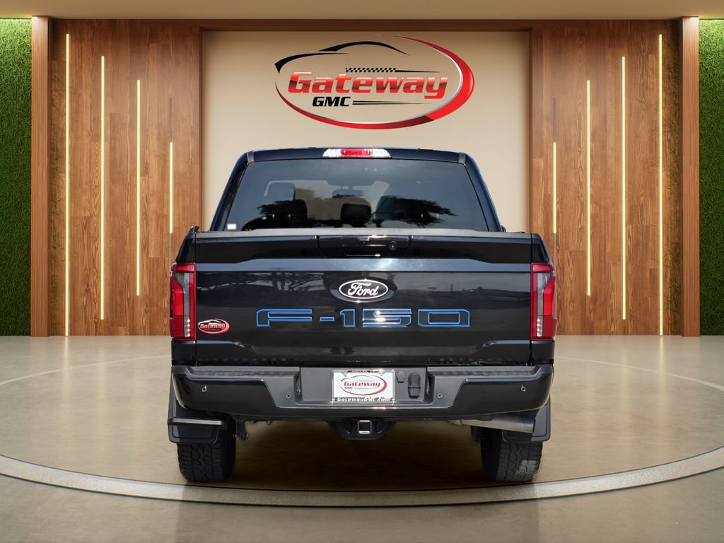 Used 2025 Ford F150 Lariat w/ FX4 Off-Road Package AWD/4WD image 6