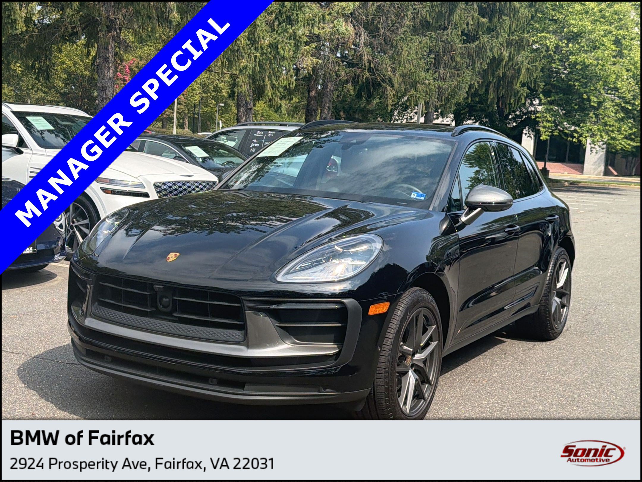 Used 2024 Porsche Macan