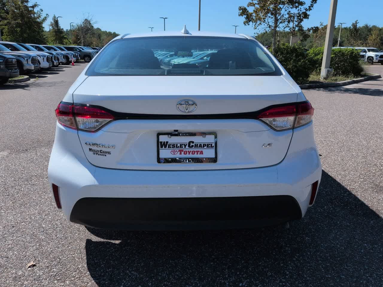 Certified 2024 Toyota Corolla LE FWD image 5