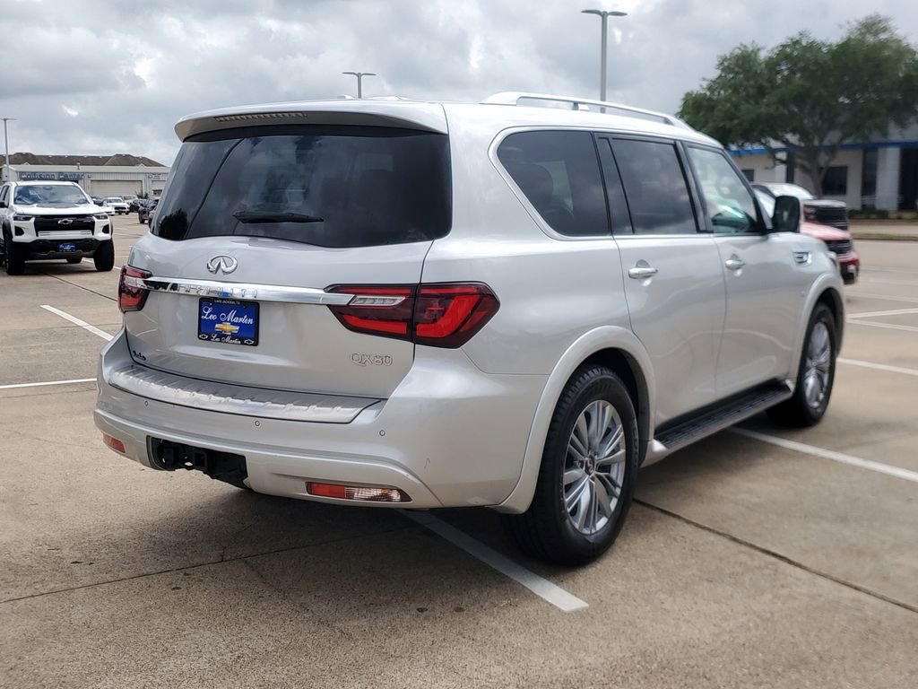 Used 2020 INFINITI QX80 Luxe w/ Proassist Package image 3