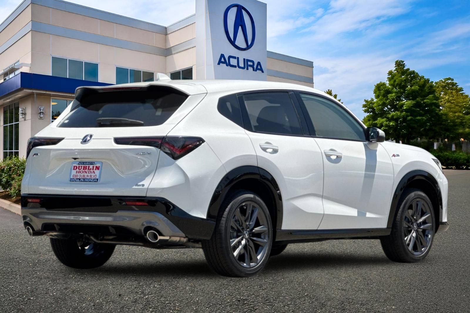 New 2026 Acura ADX A-Spec AWD/4WD image 3