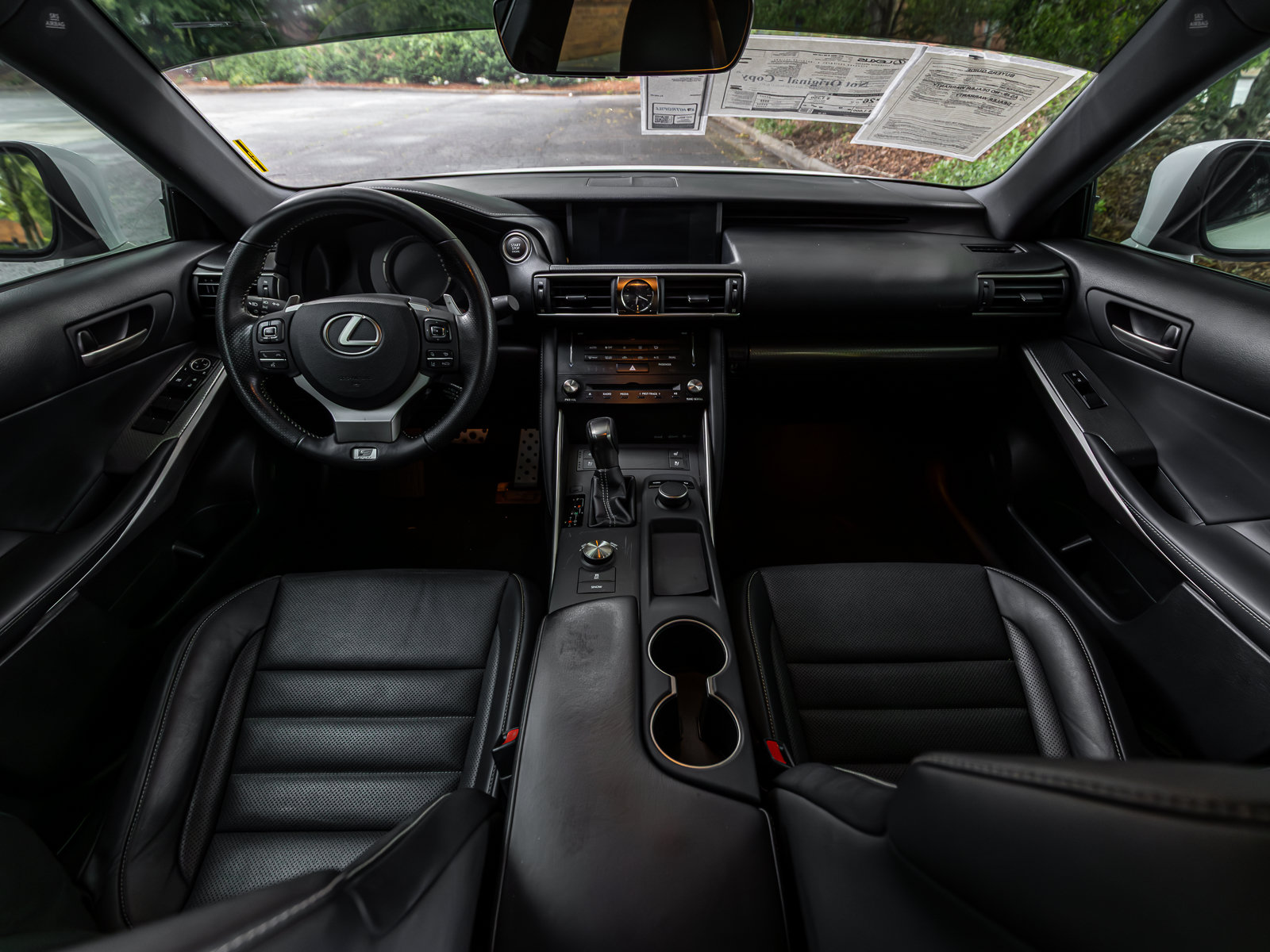 Used 2018 Lexus IS 300 F Sport w/ F Sport Package RWD image 5