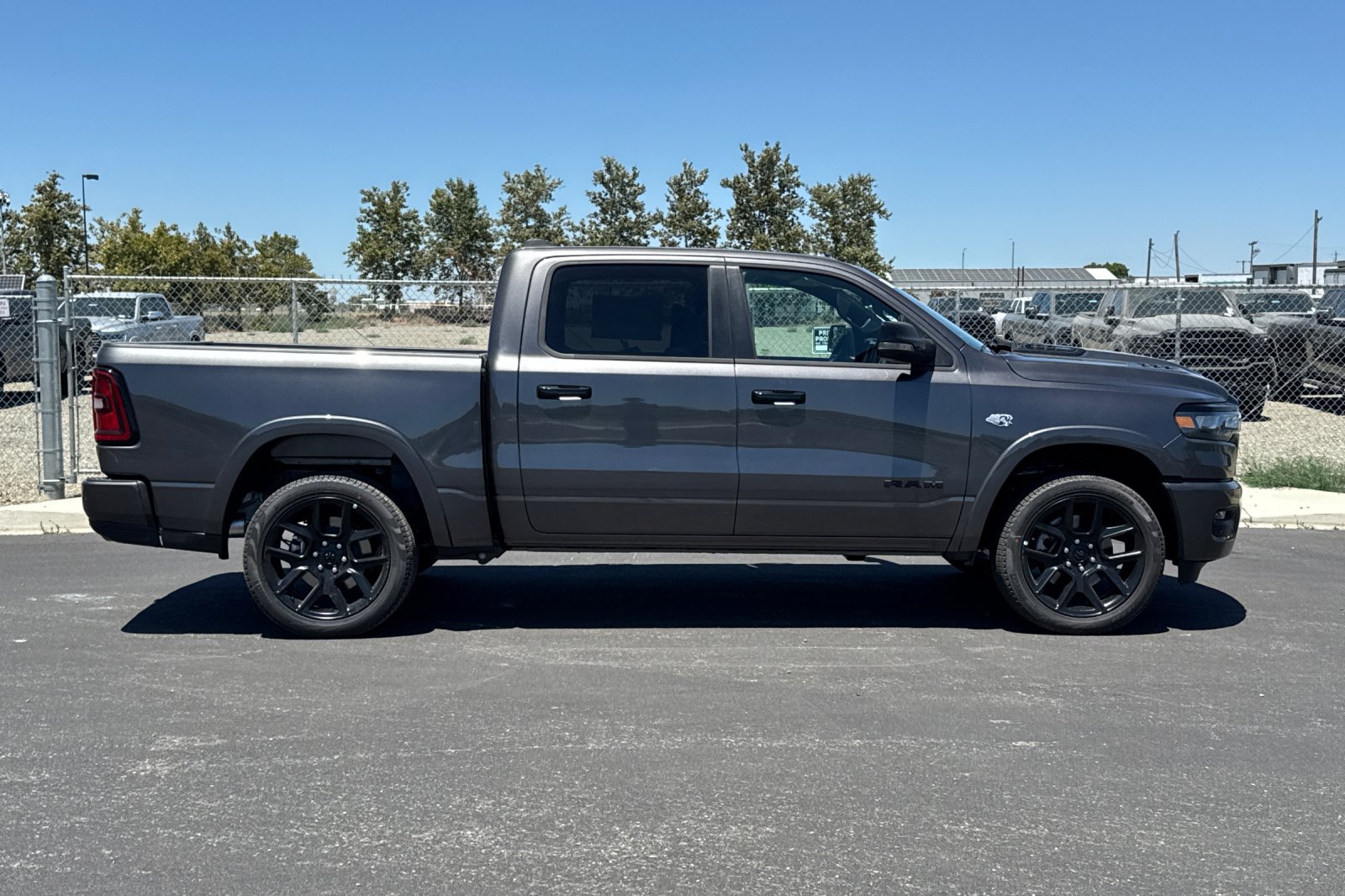 New 2026 RAM 1500 Laramie w/ Night Edition AWD/4WD image 2