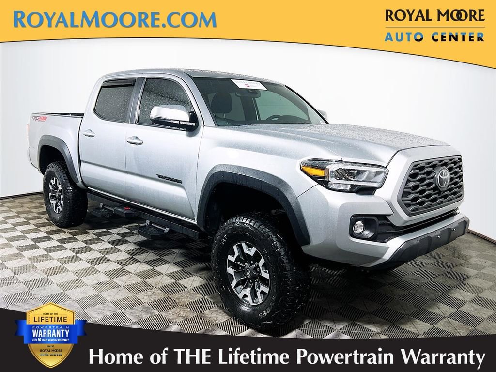 Certified 2023 Toyota Tacoma TRD Off-Road w/ Advanced Technology Package image 1