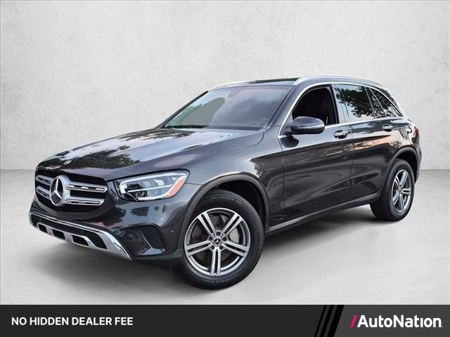 Certified 2021 Mercedes-Benz GLC 300