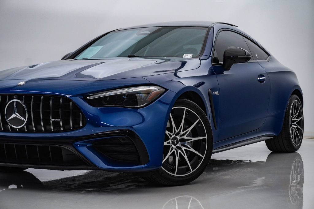 Used 2025 Mercedes-Benz CLE 53 AMG 4MATIC Coupe image 2