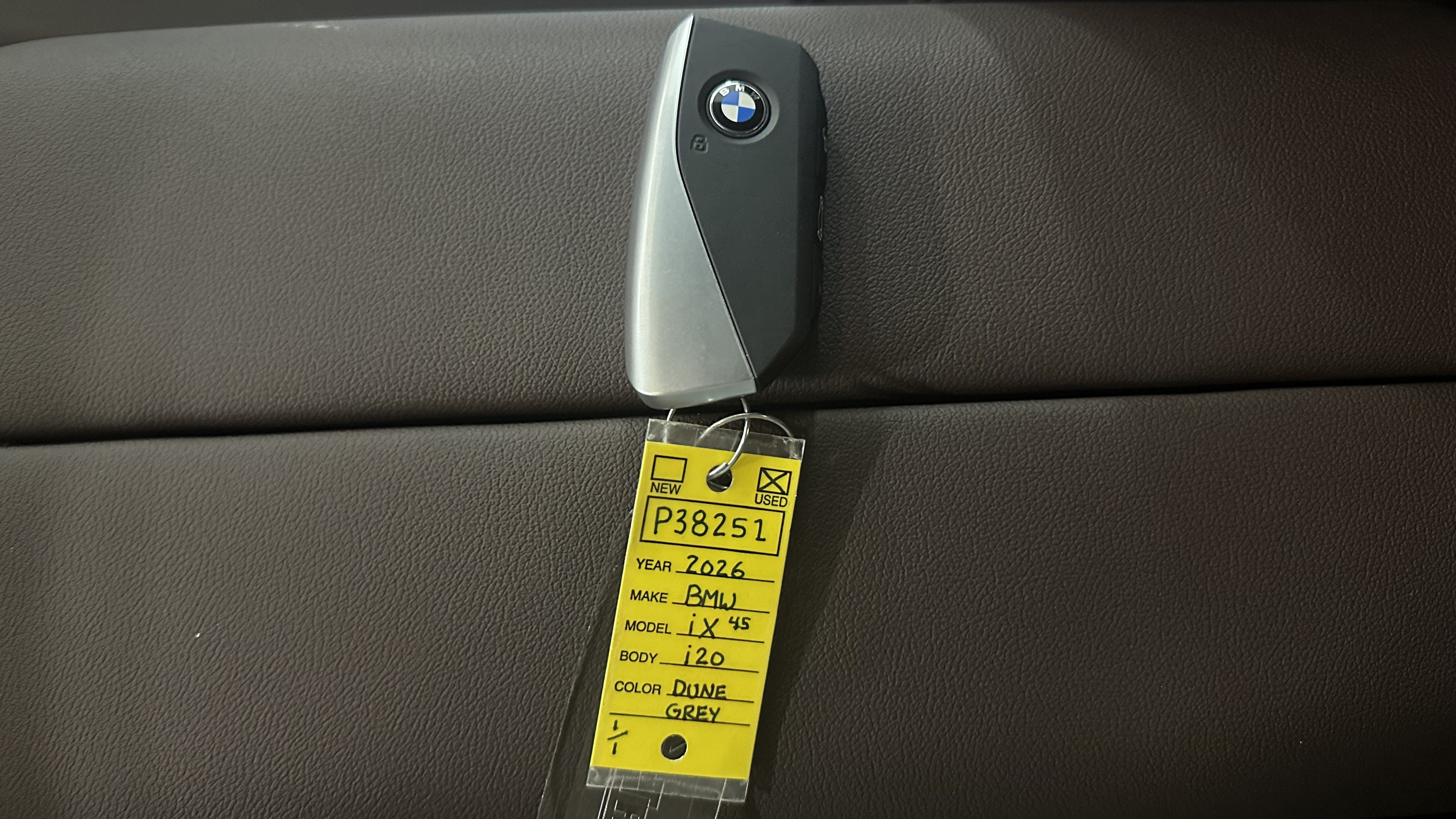 Certified 2026 BMW iX xDrive45 w/ Premium Package AWD/4WD image 35