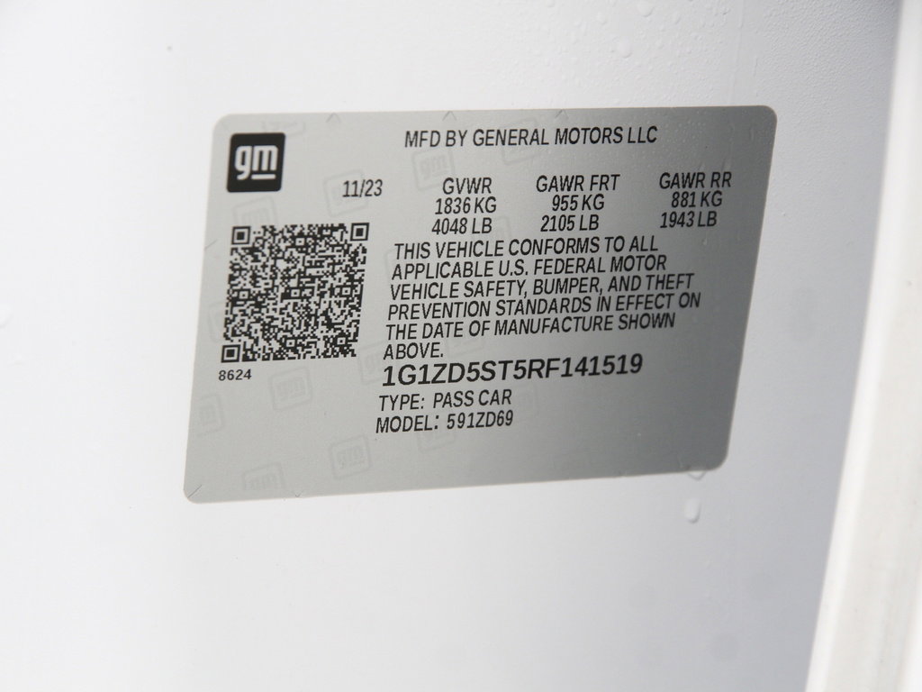 Certified 2024 Chevrolet Malibu LT image 23